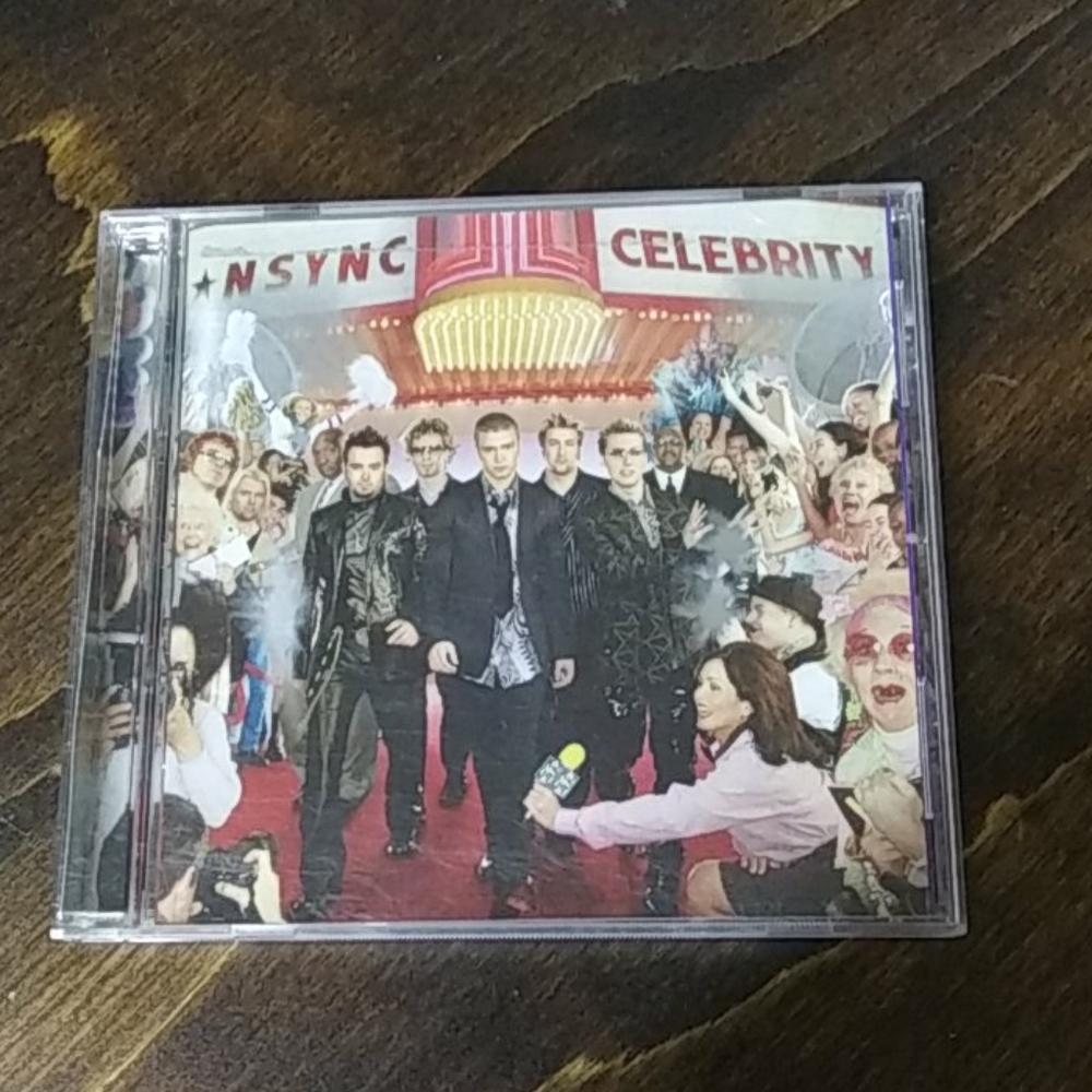NSYNC CD - Celebrity